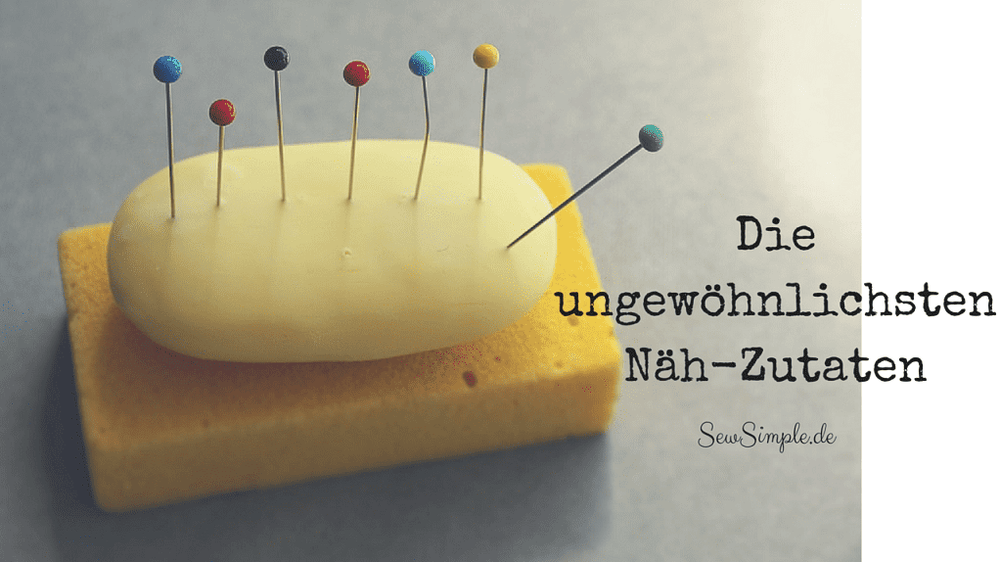 Die ungewöhnlichsten Näh-Zutaten