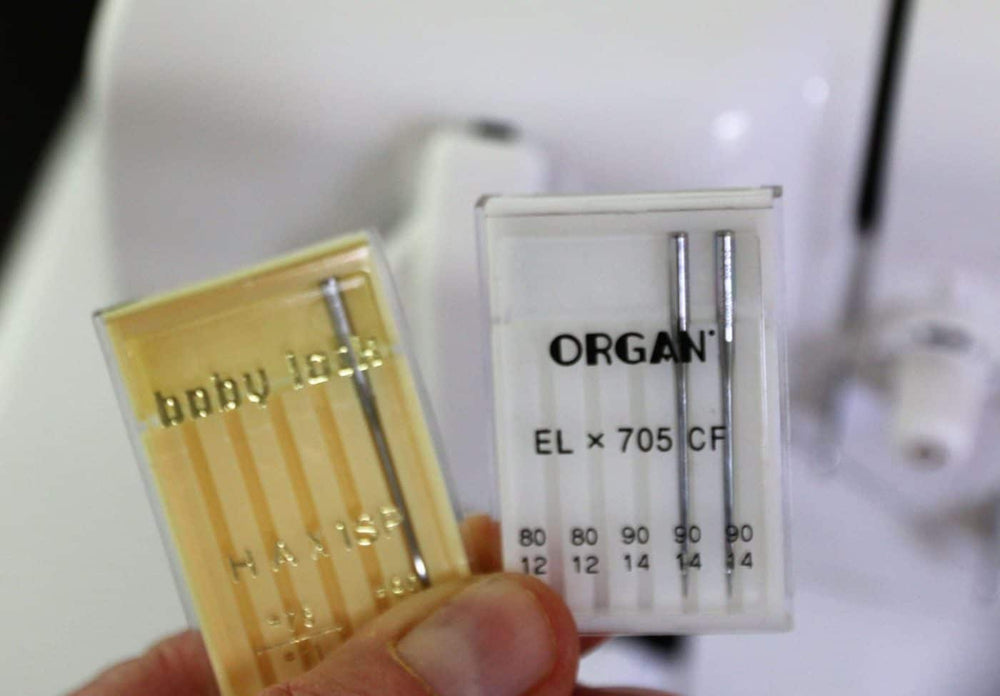 Overlock-Nadeln: Alles was du wissen musst (Tipps & Tricks)