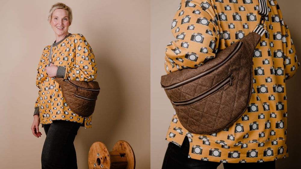 Bauchtasche nähen: Die 20+ alles entscheidenden Kniffe!