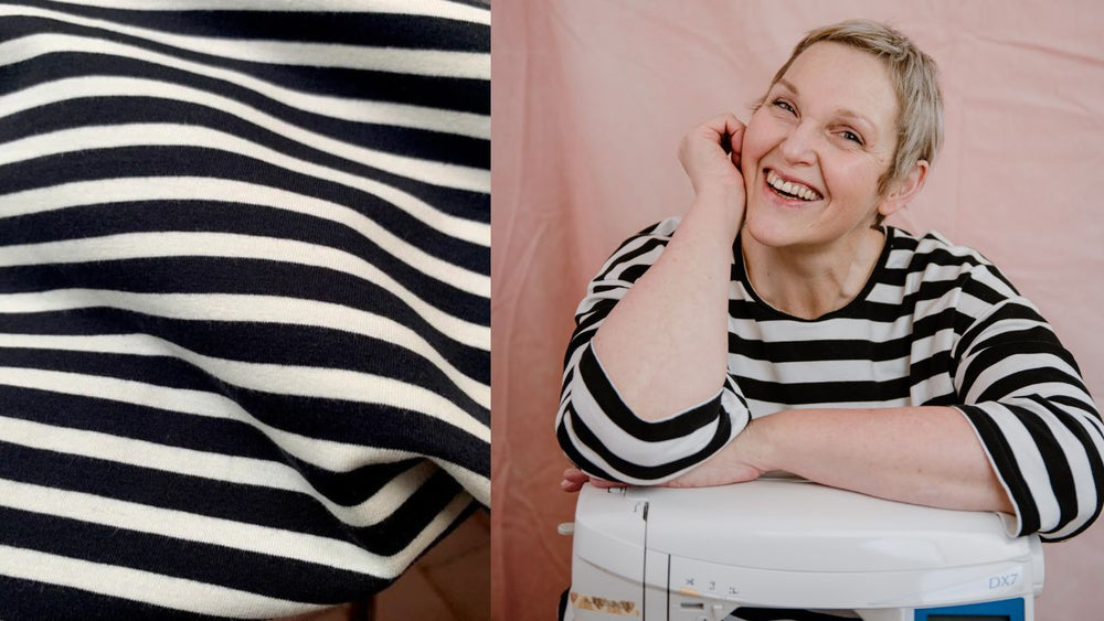 Jersey nähen mit der Nähmaschine: Die 10+ besten Tipps & Projekte