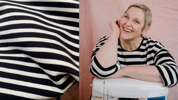Jersey nähen mit der Nähmaschine: Die 10+ besten Tipps & Projekte