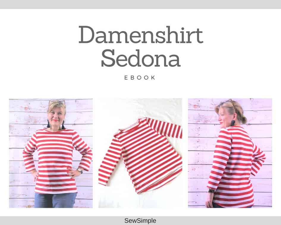 Damenshirt nähen