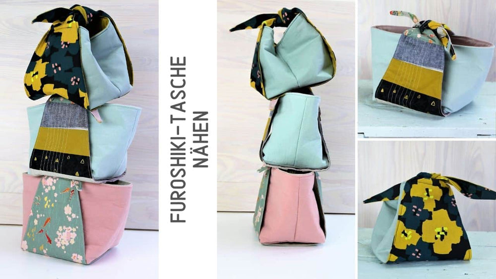 Furoshiki-Tasche nähen: So schön pur!