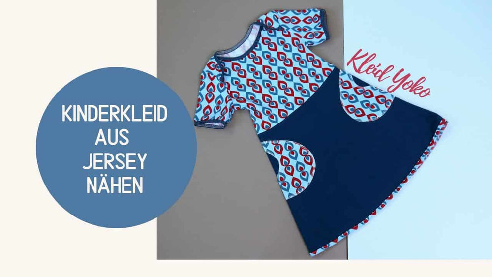 Kinderkleid nähen: Mit dieser Anleitung auch für Anfänger kein Problem