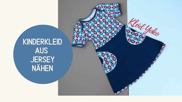 Kinderkleid nähen: Mit dieser Anleitung auch für Anfänger kein Problem