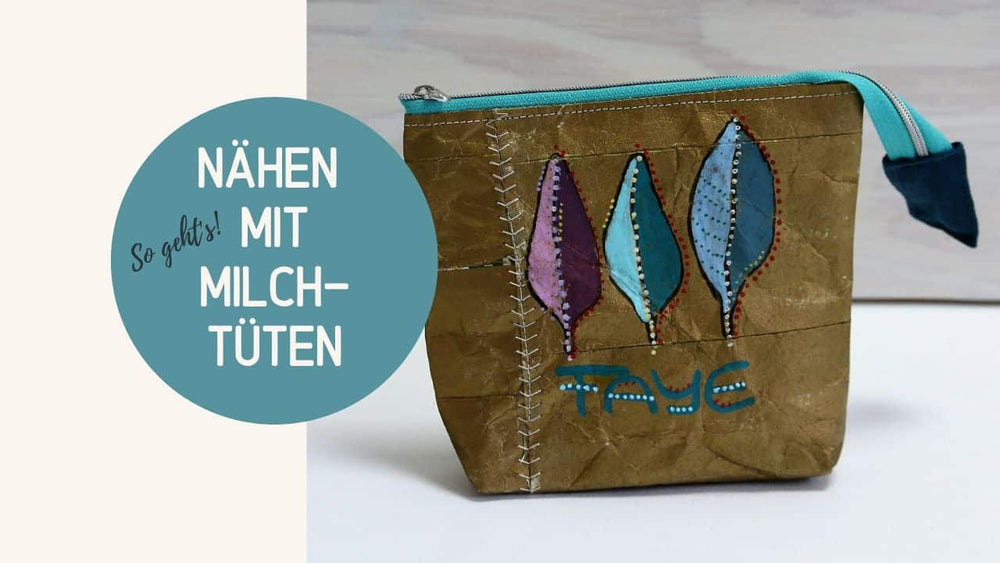 Nähen mit Milchtüten: So cool ist TetraLeder!