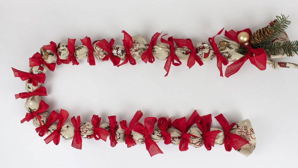 Adventskalender nähen im Bubble-Design: Die Anleitung