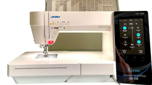 Juki HZL-UX8: Test und Erfahrungsbericht | Was diese Nähmaschine ausmacht