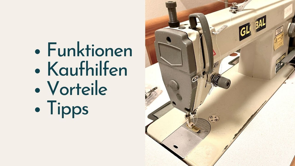 Industrienähmaschine kaufen: Die 10 besten Tipps!