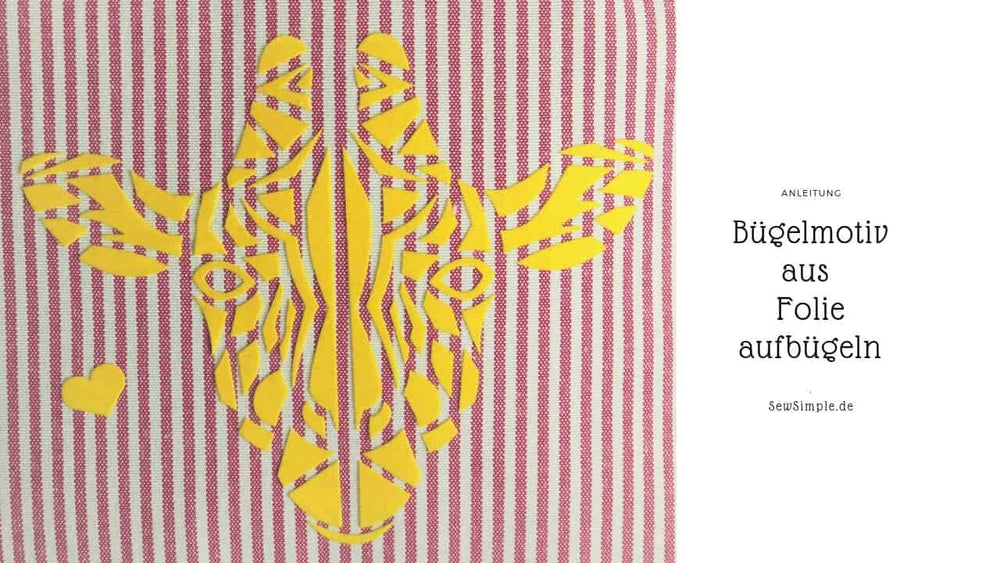Bügelbild aufbügeln – So einfach geht's!