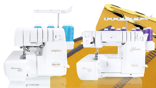 Overlock, Cover & Coverlock Nähmaschinen im Vergleich