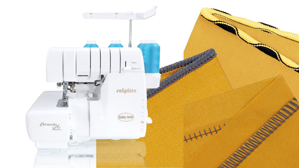 Baby Lock Enlighten: Overlock-Unboxing und Testbericht