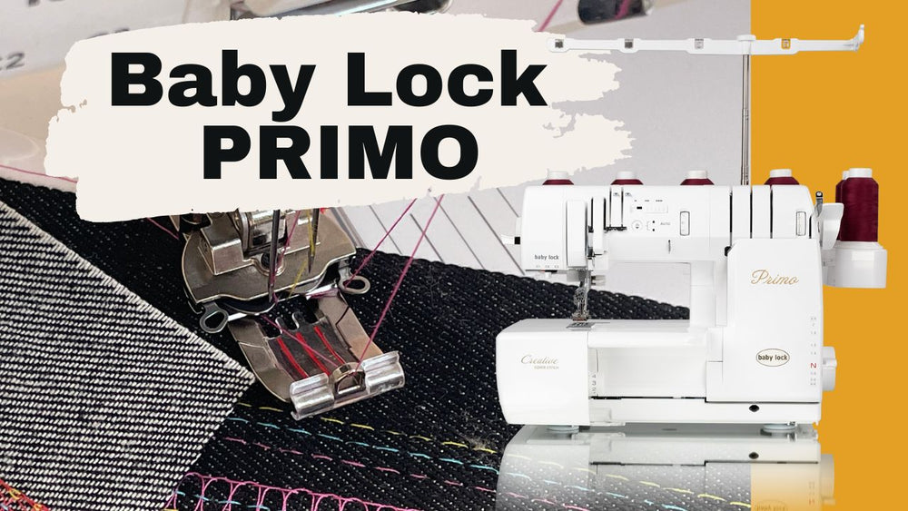 Baby Lock Primo: Cover-Unboxing, Erfahrungen und Testbericht