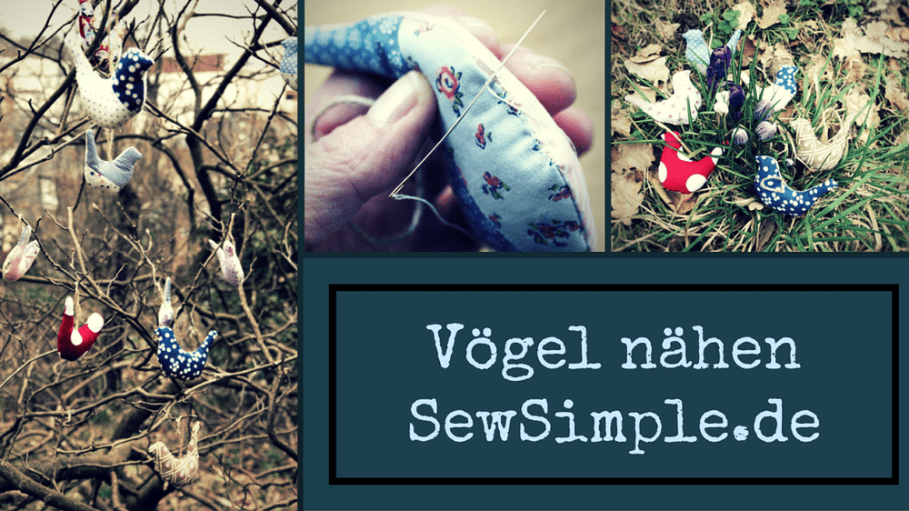 Vögel nähen | Anleitung