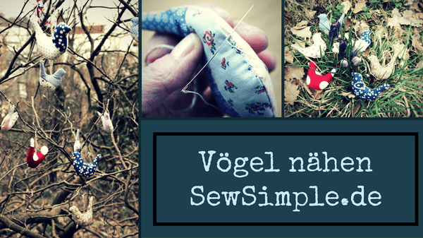 Vögel nähen | Anleitung