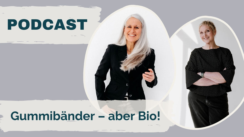 #151: Gummibänder – aber Bio! Gast: Mandy Geddert von CHARLE – premium haberdashery