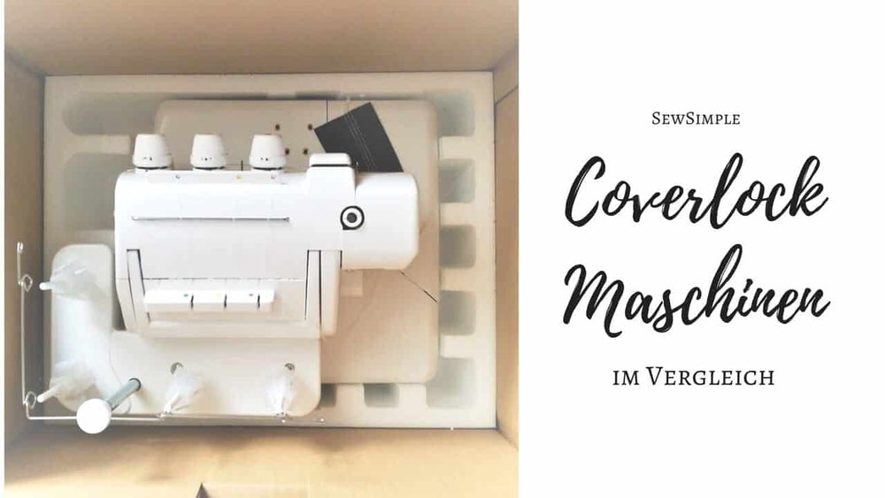 Coverlock Maschinen im Vergleich: Detaillierter Coverlock-Test