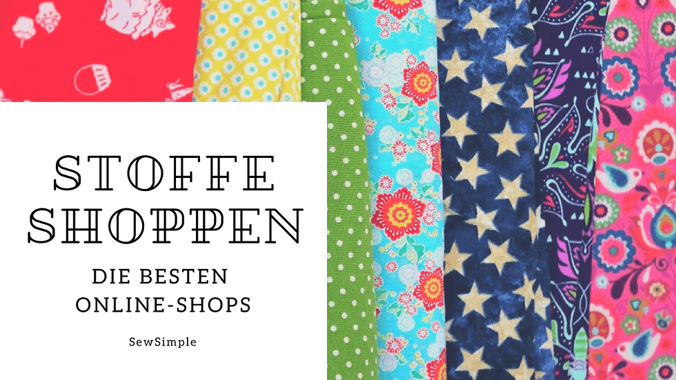 Stoffe online kaufen: Die besten Einkaufs-Tipps für Shops