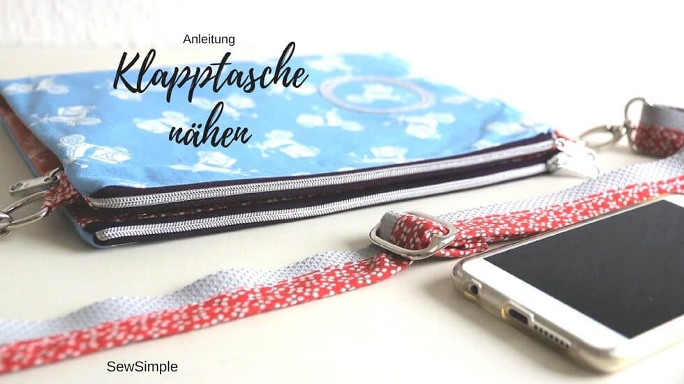 Nähanleitung: Klapptasche nähen | Doppel-Shopper