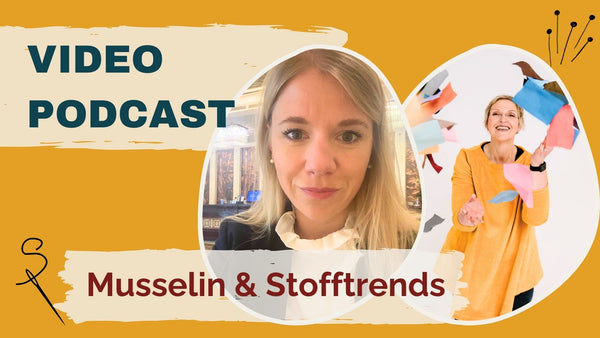 #91: Stoffe für Herbst und Winter – Gast: Franzi Hemmers