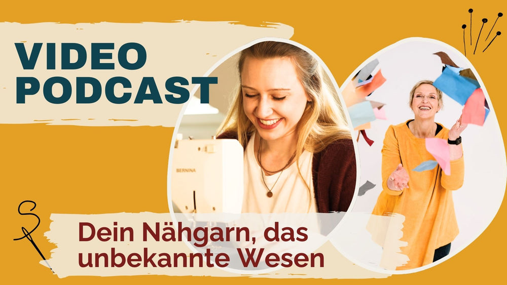 #86: Dein Nähgarn - das unbekannte Wesen; Gast: Lilli Fey (Amann/Mettler)