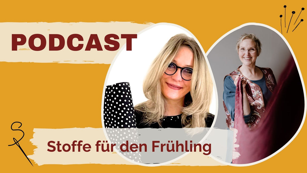 #116: Simones Stofftipps für den Frühling: Leinen, Liberty & Webware