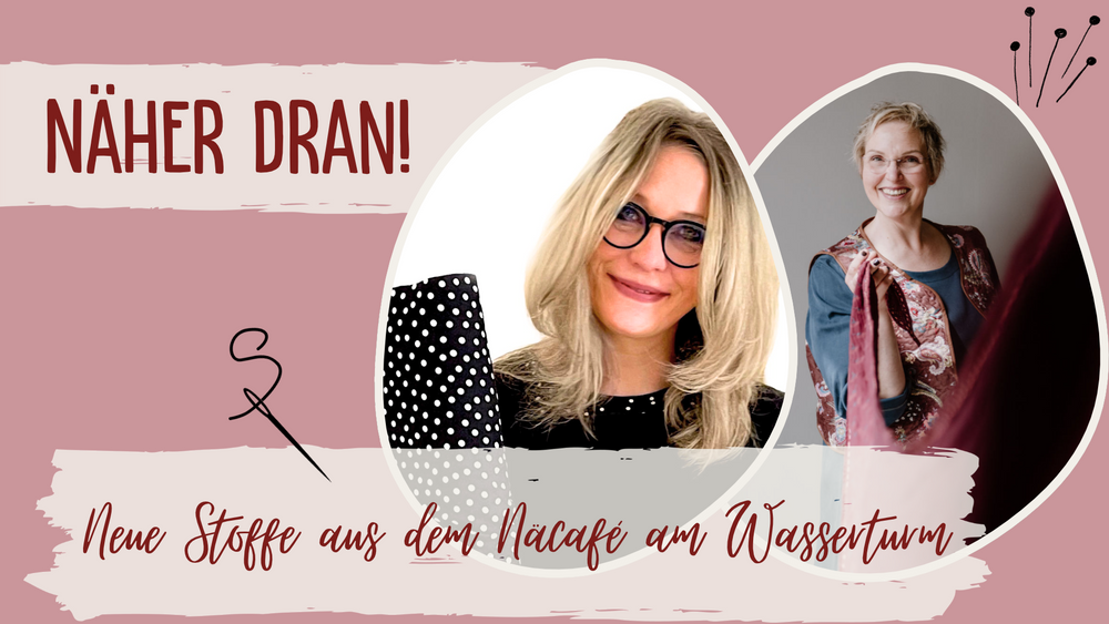 #164: Neue Stöffchen aus dem Nähcafé am Wasserturm (Gast: Simone Fuchs-Schulz)