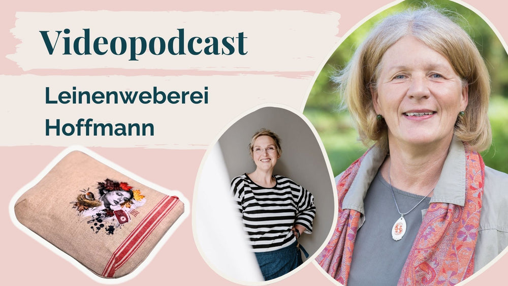 #142: Leinen made in der Oberlausitz – Gast: Ute Czeschka, Leinenweberei Hoffmann