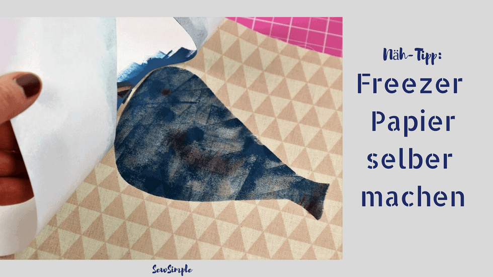 Freezer Papier selber machen: Originelle DIY-Anleitung