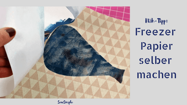 Freezer Papier selber machen: Originelle DIY-Anleitung