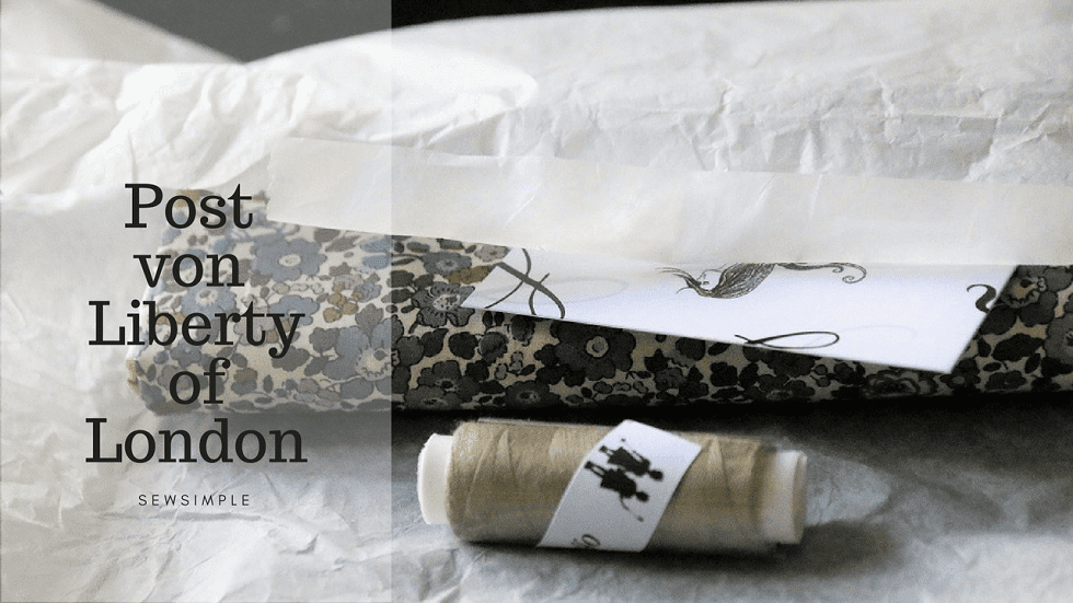 Unpacking: Post von Liberty of London