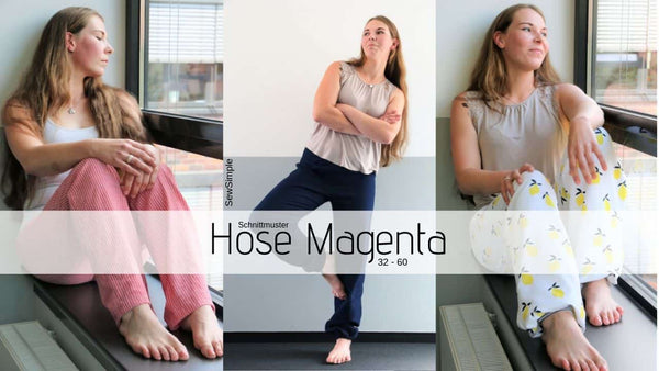 Hose nähen: Anleitung und Schnittmuster (perfekt für Anfänger)
