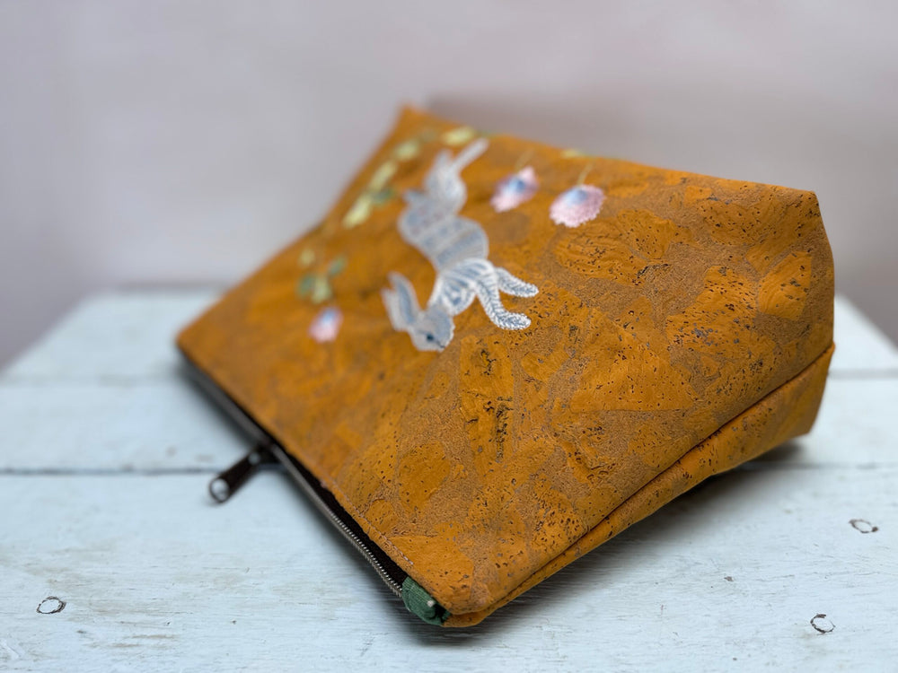 Kosmetiktasche nähen mit kostenlosem Schnittmuster
