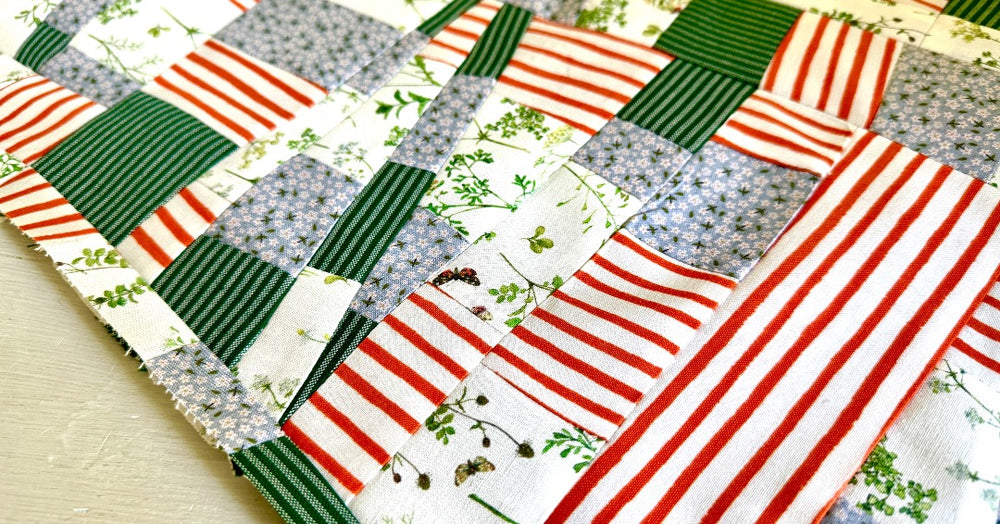 Freies Schneiden: Patchwork Anleitung für Improv Quilting