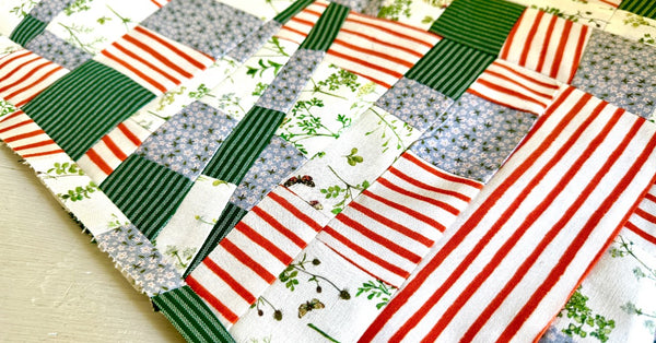 Freies Schneiden: Patchwork Anleitung für Improv Quilting