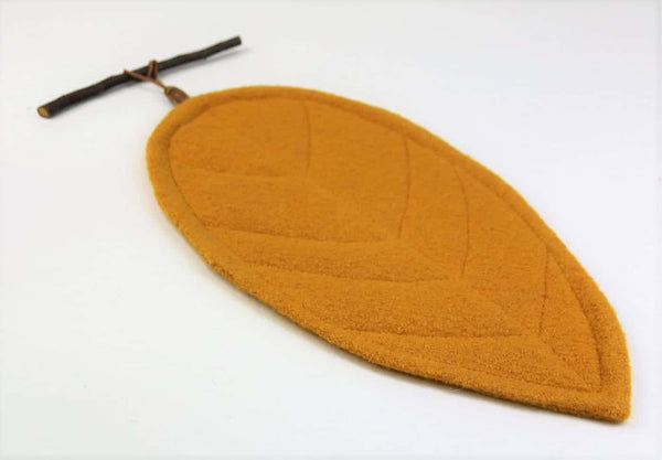 Wallhanging nähen: Einfach & schnell aus Stoffresten