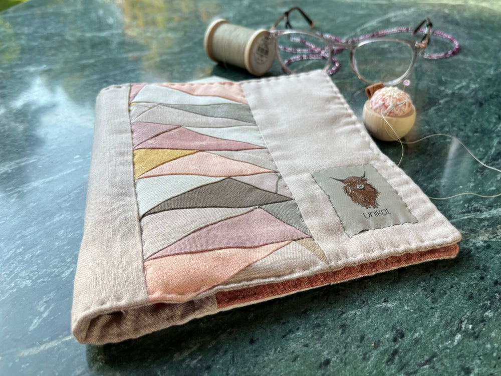 Foundation Paper Piecing Anleitung: FPP-Nähetui mit kostenloser Vorlage