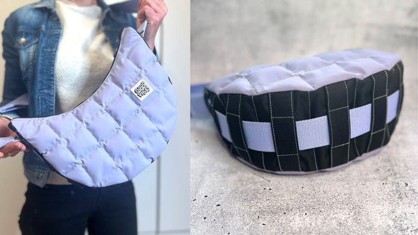 Pufferbag nähen mit gratis Anleitung