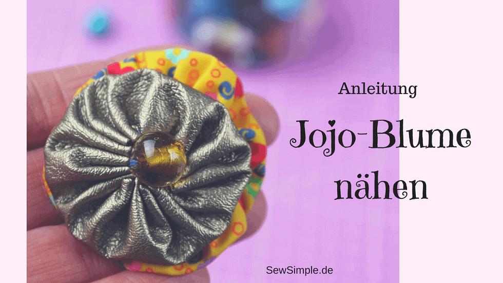 Jojo-Blume nähen: So geht's ohne Schablone