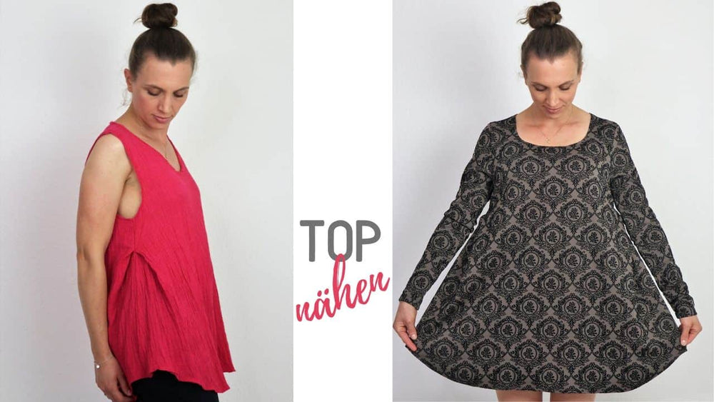 Top nähen: Perfekte Anleitung für Anfänger