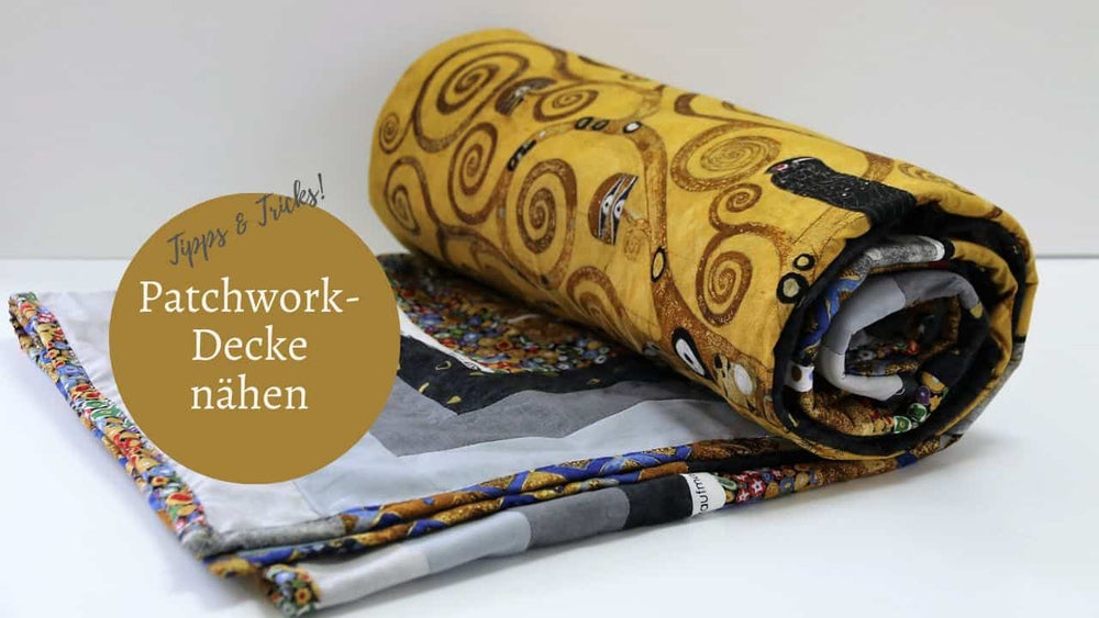 Patchworkdecke nähen: Anleitung & die 13 besten Tipps