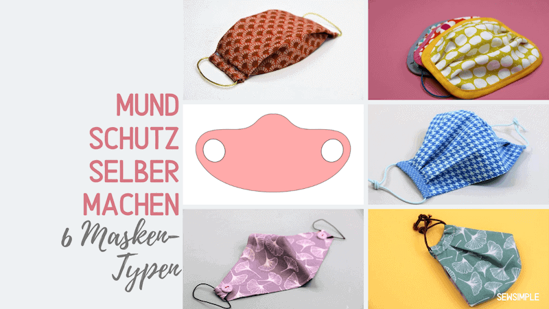 Mundschutz selber machen: 6 schnelle Masken-Typen für Anfänger