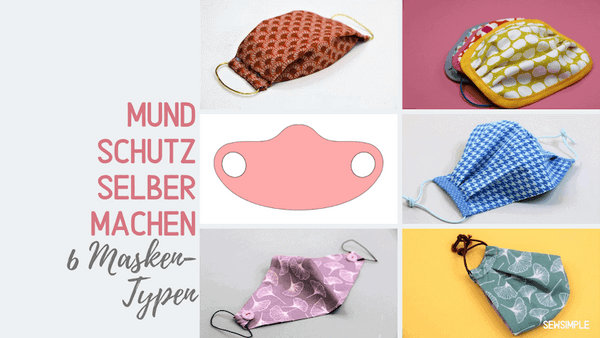 Mundschutz selber machen: 6 schnelle Masken-Typen für Anfänger