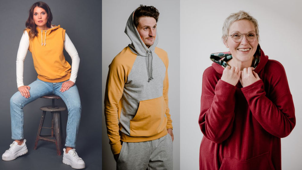Hoodie nähen: In 5 einfachen Schritten zum Kapuzenglück
