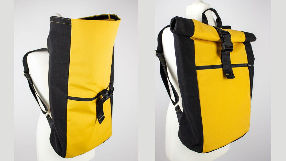 Rucksack nähen: Tipps, Tricks, Anleitungen und Schnittmuster