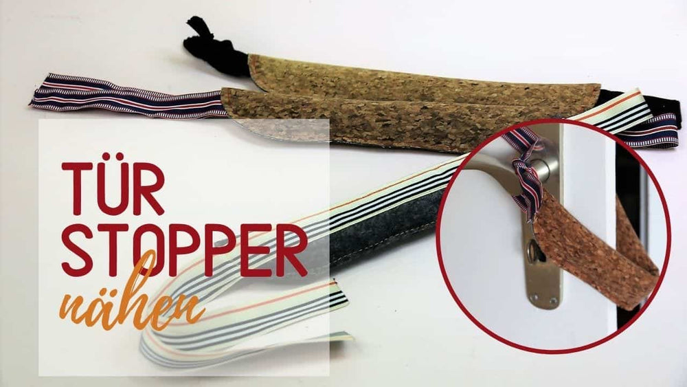 Türstopper nähen in unter 30 Minuten
