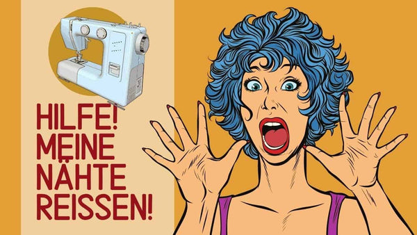 Nähte reißen: Tipps und Tricks für Näh-Fans