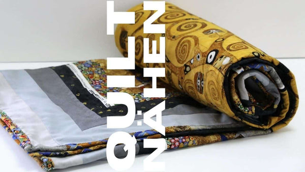 Quilt nähen: Anleitung für eine Patchwork-Decke (super für Anfänger)