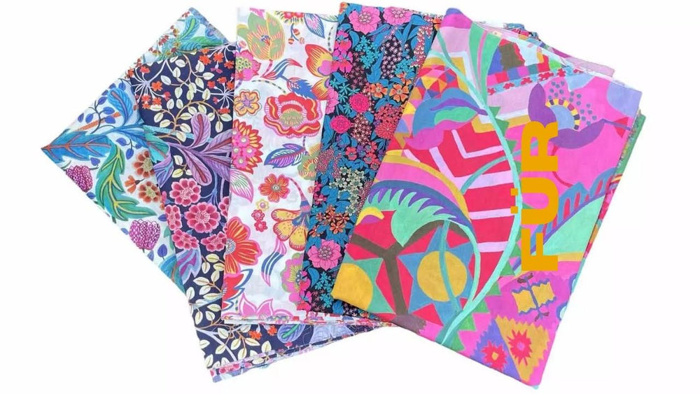 Stoffe und Vliese für Patchwork