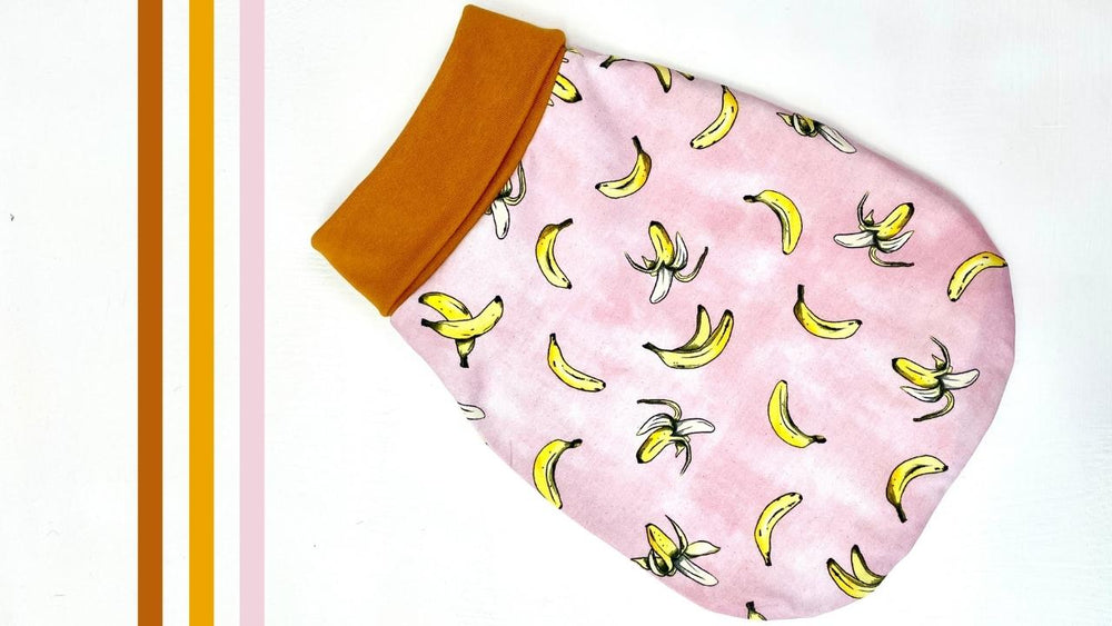Strampelsack nähen in 2 kinderleichten (und zauberhaften) Varianten